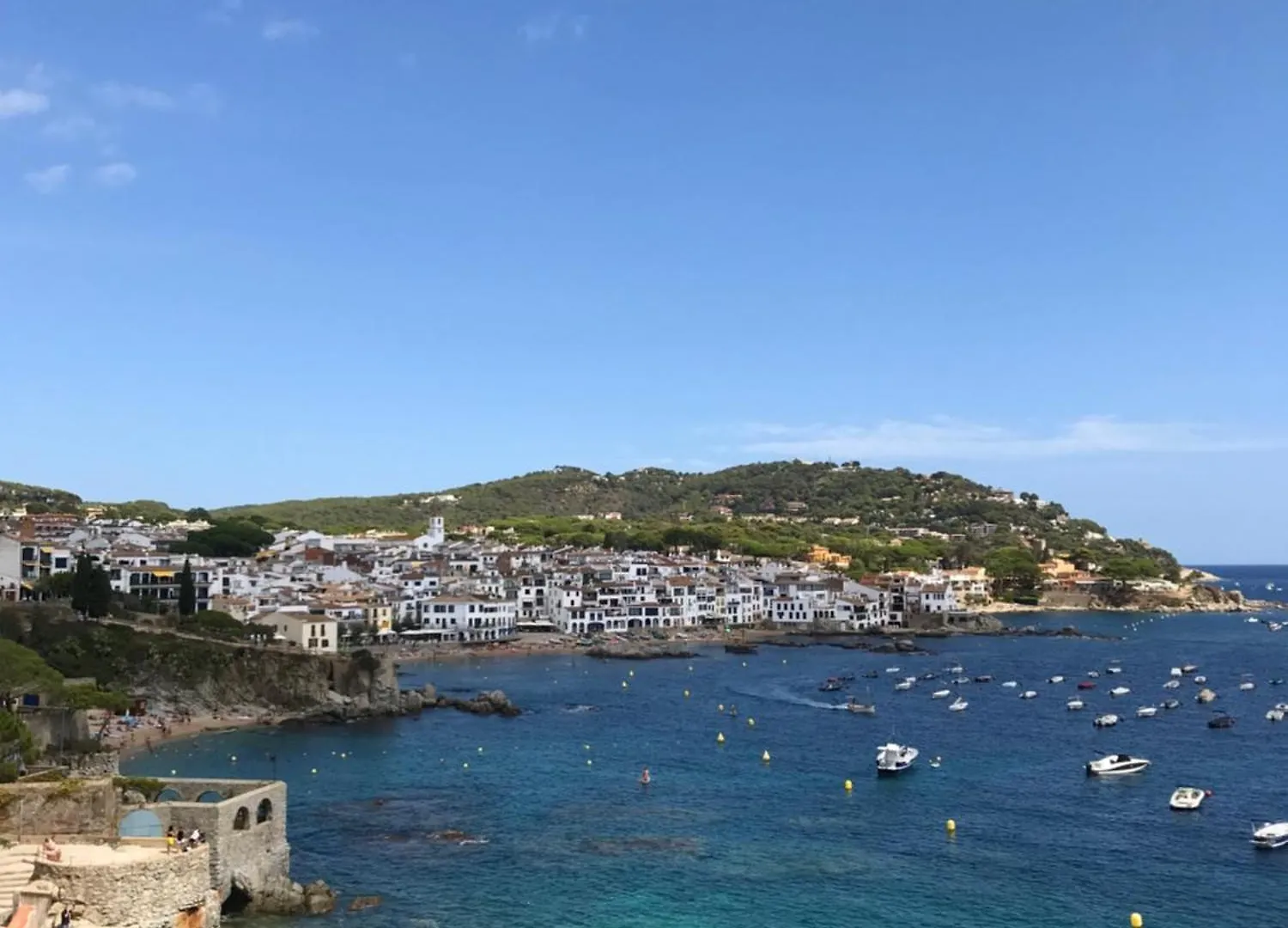 The Golden Oak In Calella Centre - 100M From Beach Палафружель